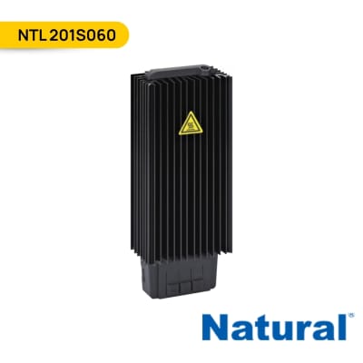 RESISTENCIA DE CALEFACCION 60W, 120V-250VAC/DC. NTL 201S060; NATURAL1