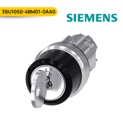 INTERRUPTOR DE LLAVE; 3SU1050-4BM01-0AA0; SIEMENS1