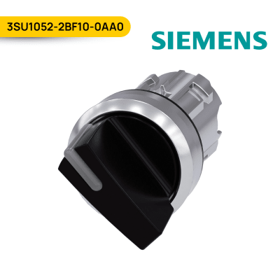 SELECTOR DE MANDO Y SEÑALIZACION; 3SU1052-2BF10-0AA0; SIEMENS1