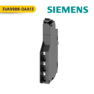 BLOQUE DE CONTACTO DE AUXILIAR 24V; 3VA9988-0AA13; SIEMENS1