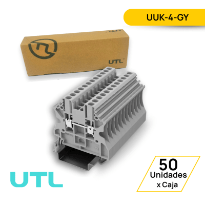 BORNERA DE PASO UUK-4-GY - 50 UNIDADES1