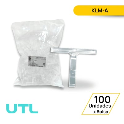 SOPORTE PARA MARCADOR DE REGLETA DE BORNE KLM-A - 100 UNIDADES1