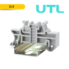TOPE FINAL PARA RIEL DIN, E/3; UTL