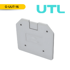TAPA FINAL PARA BORNERARA DE PASO, G-UUT-16; UTL
