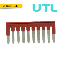 PUENTE ENCHUFABLE DE 10 POLOS JFBS10-2.5; UTL