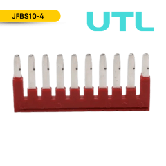 PUENTE ENCHUFABLE DE 10 POLOS JFBS10-4; UTL