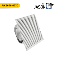 VENTILADOR C/ REJILLA Y FILTRO PARA TABLERO 707M3/H, 230 VAC. 324X324MM, FJK6626M230; JASON FAN