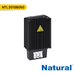 RESISTENCIA DE CALEFACCION 60W, 120V-250VAC/DC. NTL 201SB060; NATURAL