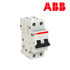 INTERRUPTOR (P/RIEL) 2X10A, 400V 10KA, S202-C10; ABB