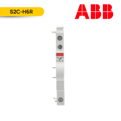 CONTACTO AUXILIAR 1NA+1NC PARA TERMICO S200; S2C-H6R; ABB