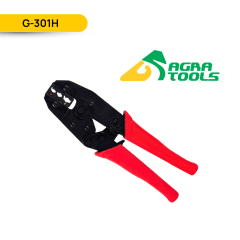 PRENSA TERMINAL MANUAL PARA AISLADOS (0.5 - 6MM2); G-301H; AGRA TOOLS