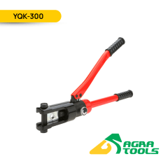 PRENSA TERMINAL HIDRAULICA (DADOS 10 - 300MM2); YQK-300; AGRA TOOLS
