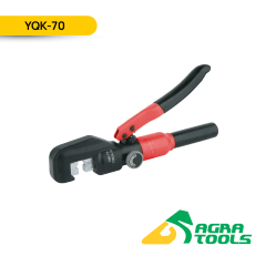 PRENSA TERMINAL HIDRAULICA (DADOS 4 - 70MM2); YQK-70; AGRA TOOLS