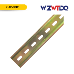 RIEL DIN 1.0MM 35X7.5X2000MM, TROPICALIZADO; Wanta plastic