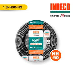 CONDUCTOR ELECTRICO 750V LIBRE HALOGENO 1.5MM2 NEGRO FREETOX-PC NH90; INDECO