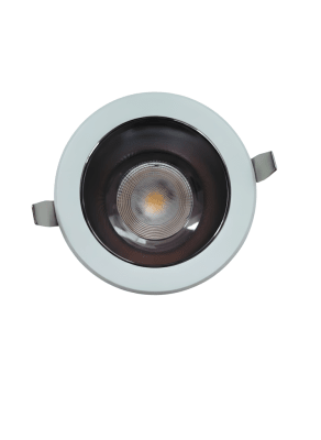 Foco Downlight 7W 24V 3000K Luz Cálida1