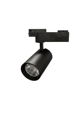 Foco Riel 15W 3000K Negro1