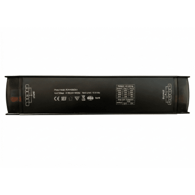 Fuente Poder 24V 16A 400W Conexión Rápida1
