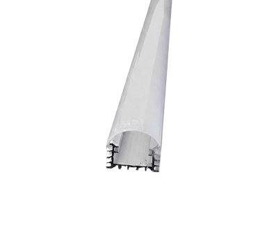 Perfil Aluminio Difusor Tipo U 3mt para Cinta Led1
