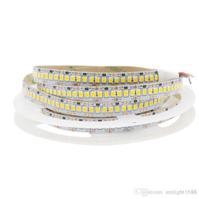 Cinta 24V 2835 18W/m IP20 240Led/m 2800K 5m1