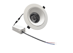 DownLight 20W 3000K Cálida Dirigible 17cm