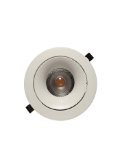 DownLight 20W 3000K Cálida Dirigible 17cm