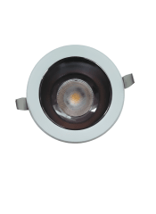 Foco Downlight 7W 24V 3000K Luz Cálida