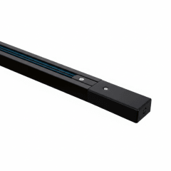 Riel 1mt Negro 1F Profesional