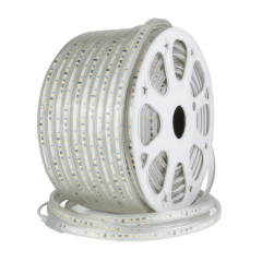 Cinta Led 220V Minería Luz Fría IP67 100mt