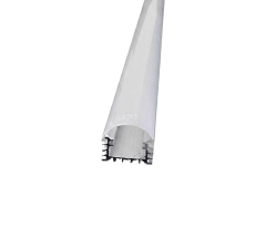 Perfil Aluminio Difusor Tipo U 3mt para Cinta Led