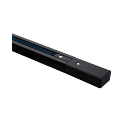 Riel 2mt Negro 1F Profesional
