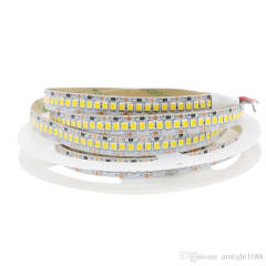 Cinta 24V 2835 18W/m IP20 240Led/m 2800K 5m