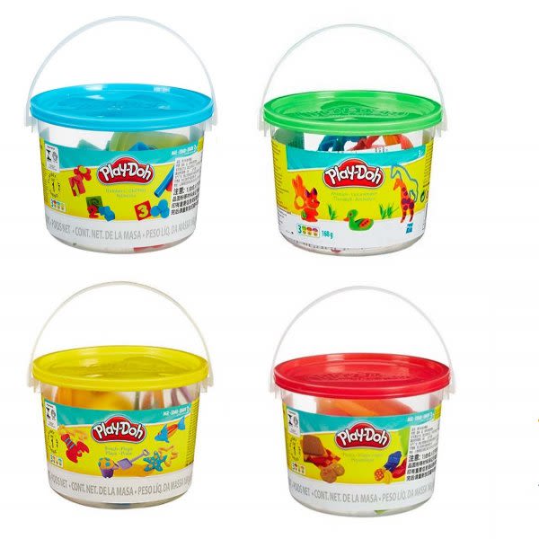 play doh cubeta