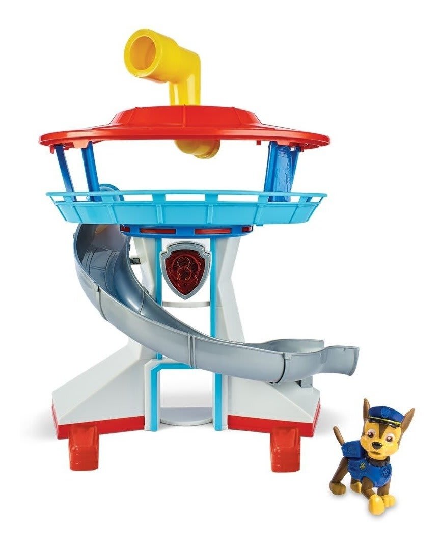 torre de observacion paw patrol