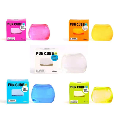 Squishy Fun Cube Antiestres - Surtido1