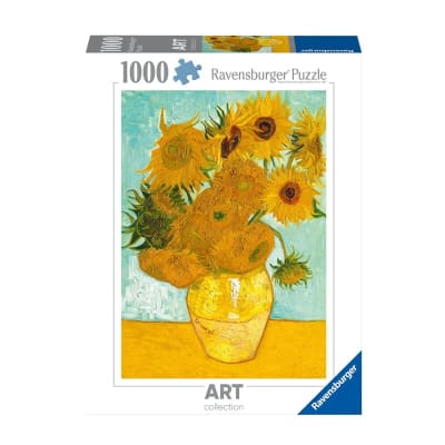 Puzzle Los Girasoles  Vincent van Gogh de 1000 Piezas1