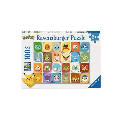 Puzzle Pokémon 1001