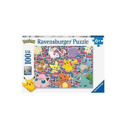Puzzle Pokémon 100 pcs1