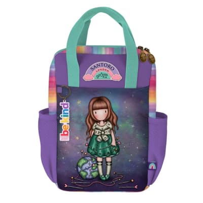 Mochila - Se amable con nuestro planeta1