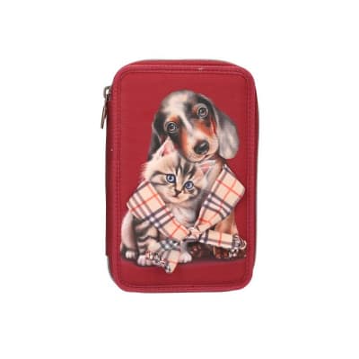 Estuche Fur ever friends de dos compartimentos Top Model1