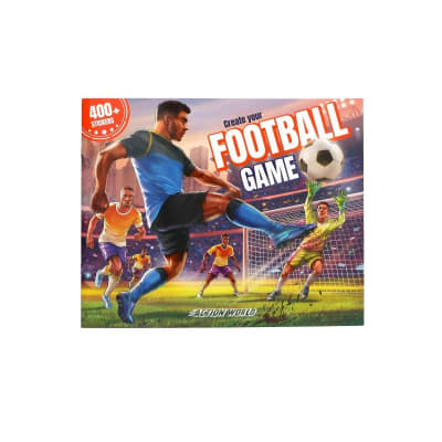 Arma tus juegos de futbol con más de 400 stickers1