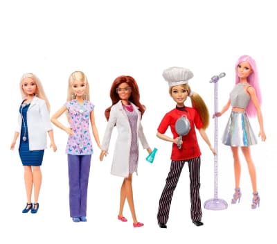 BARBIE PROFESIONES SURTIDO DE MUÑECAS7