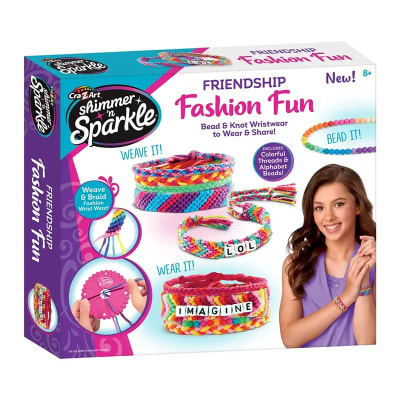 kit para hacer pulseras con letras1