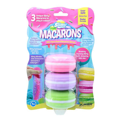 Macarons Slime pack de 31