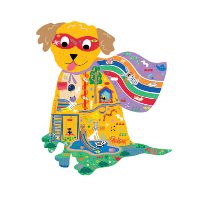 Puzzle Mascota 40 piezas1