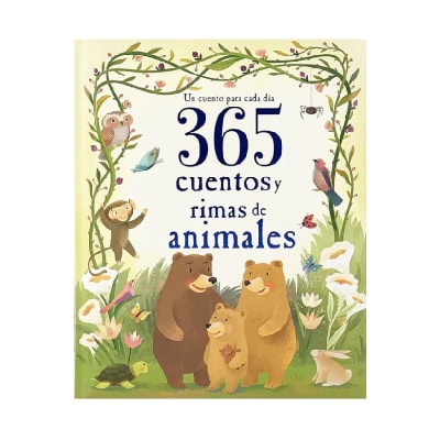Libro 365 Cuentos y rimas de animales1