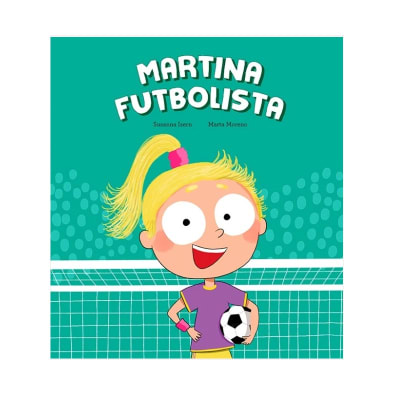Libro Martina Futbolista1