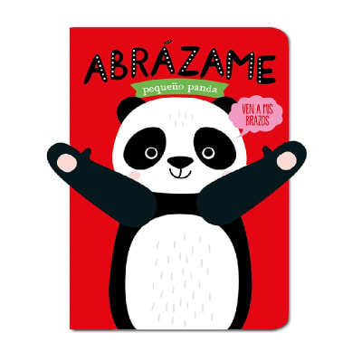 Libro Abrázame Panda1