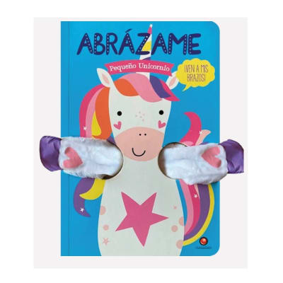 Libro Abrázame Pequeño Unicornio1