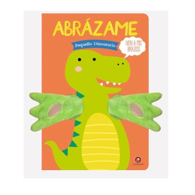 Libro Abrázame Pequeño Dinosaurio1